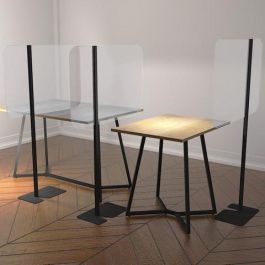NOVIT&Agrave; : Pannello di protezione anti covid x 10