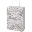 Image 0 : Kraft paper bag 120g, handles ...