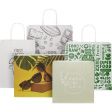 Image 7 : Kraft paper bag 120g, handles ...
