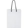 Image 2 : Paper bag 170g, plastic handles ...