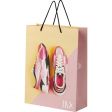 Image 0 : Paper bag 170g, with handles ...