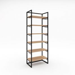 ARREDAMENTO NEGOZI - GONDOLAS ESTANTERIA GONDOLE SCAFFALATURE : Pensile con mensole h220x80x47