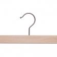 Image 1 : 10 Perchas de madera natural ...