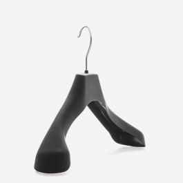 GRUCCE NEGOZIO - GRUCCE IN PLASTICA : Percha de plástico 39 cm con acabado soft touch
