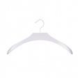 Image 0 : 10 perchas de ropa blanco ...