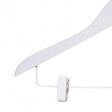 Image 2 : 10 Perchas de madera blanco ...