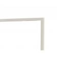 Image 1 : Perchero recto color blanco: 155cm ...