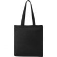 Image 3 : Natural cotton bags in black ...