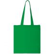 Image 2 : Personalised green cotton bags - 140gr ...