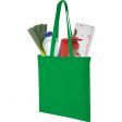 Image 3 : Personalised green cotton bags - 140gr ...