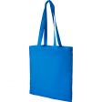 Image 1 : Personalised light blue cotton bags ...