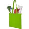 Image 3 : Personalised light green cotton bags ...