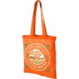 Image 4 : Orange natural cotton bags. size ...