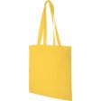 Image 1 : Personalised natural yellow cotton bags ...