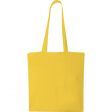Image 2 : Personalised natural yellow cotton bags ...