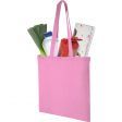 Image 3 : Personalised pink natural cotton bags ...