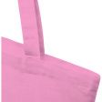 Image 4 : Personalised pink natural cotton bags ...