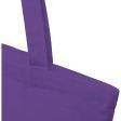 Image 4 : Personalised purple natural cotton bags ...