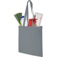 Image 3 : Graue personalisierte Baumwolltaschen - 140gr -7L ...