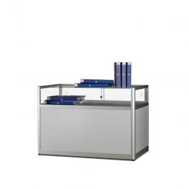 Vetrine da banco 10 Grucce nero de 39 cm Cintres magasin