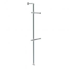 CLOTHES RAILS - RACKS PLUMBING PIPE INDUSTRIAL STYLE : Plumbing tube wall construction kit gidkit2