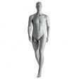 Image 0 : Plus size male mannequin gray ...