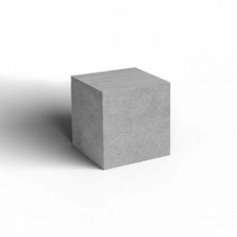 ARREDAMENTO NEGOZI - PODIO : Podio grigio 50 x 50 x 50 cm