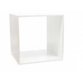 ARREDAMENTO NEGOZI - PODIO : Podium glossy bianco 85x85x85 cm