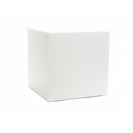 Podio Podium glossy blanco 50 x 50 x 50 cm Mobilier shopping