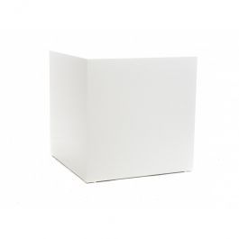 MOBILIARIO Y EQUIPAMIENTO COMERCIAL : Podium blanco 50 x 50 x 50 cm