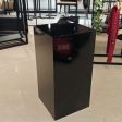Image 3 : Columna podium negro brillante 50 ...