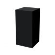 Image 0 : Podium colonne noir brillant 50 ...
