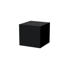 MATERIEL AGENCEMENT MAGASIN - PODIUM : Podium noir 50x50x50cm