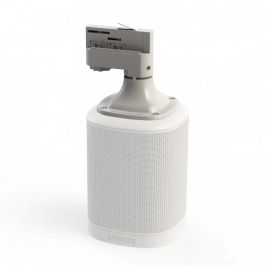 PROFESSIONELL SPOT LAMPEN - 3 PHASEN STROMSCHIENE : Pontis dreiphasiger audioadapter weiß