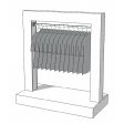 Image 0 : Fixed and solid wardrobe in ...