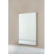 Image 0 : Professional black wall mirror 170x100 ...