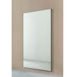 Image 0 : Professional black wall mirror 200x100 ...