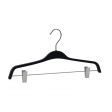 Image 0 : Sturdy, slimline hanger for skirts ...