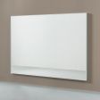 Image 4 : Professioneller schwarzer Wandspiegel 200x125 cm ...