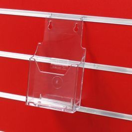 Zubehör für Lamellenwände Prospekthalter 1/3 A4 Presentoirs shopping