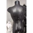 Image 3 : Male bust in black plastic ...