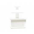 Image 0 : White store display stand - 100 ...