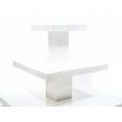 Image 1 : White store display stand - 100 ...