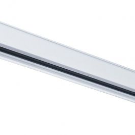 LAMPADE SPOT PER NEGOZI - SISTEMA BINARIO TRIFASE : Rail bianco per spot a led 2 metros