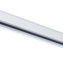 SPOTS POUR MAGASIN : Rail blanc triphasé 1mètre pour éclairage led