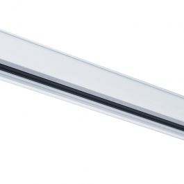 Rails 3 allumages Rail blanc triphasé 1mètre pour éclairage led Spots