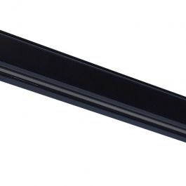 Sistema binario Trifase Rail nero per spot a led 2 metros Spots