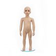 Image 0 : Realistic child mannequin with round ...