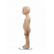 Image 2 : Realistic child mannequin with round ...
