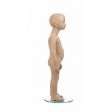 Image 3 : Realistic child mannequin with round ...
